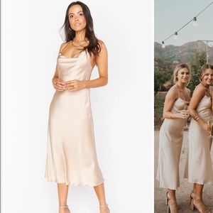 Show Me Your Mumu Verona Cowl Dress